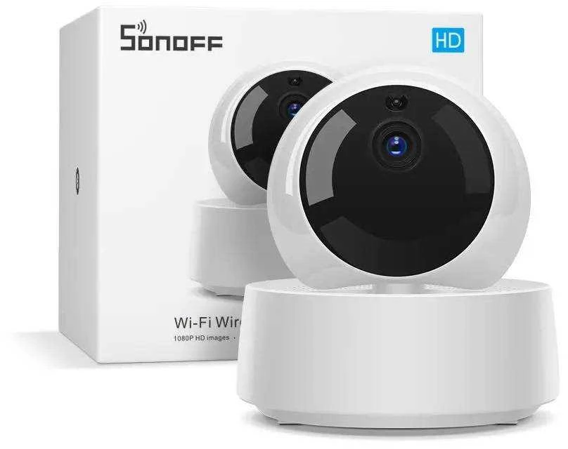 Bevielė WiFi IP apsaugos kamera Sonoff GK-200MP2-B