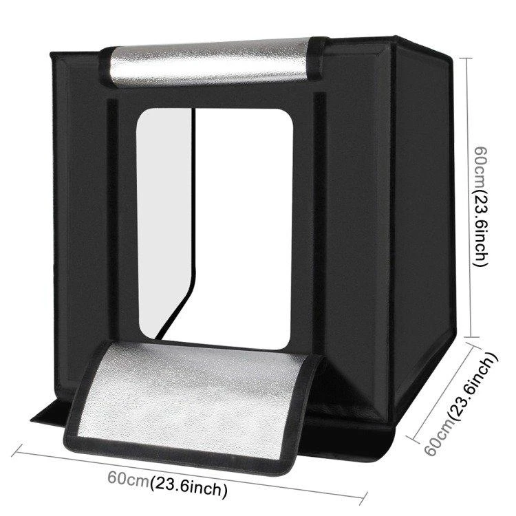 Puluz Fotografavimo kubas LED 60cm 3380 lmn