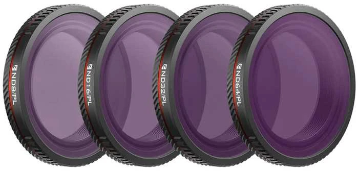 „Freewell“ filtrų rinkinys OSMO NANO „Bright Day“ – 4 vnt.