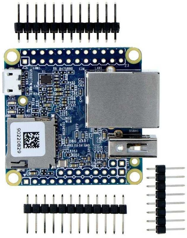 Friendlyarm NanoPi NEO v1.4 - Allwinner H3 keturių branduolių 1.2GHz + 512MB RAM - be jungčių