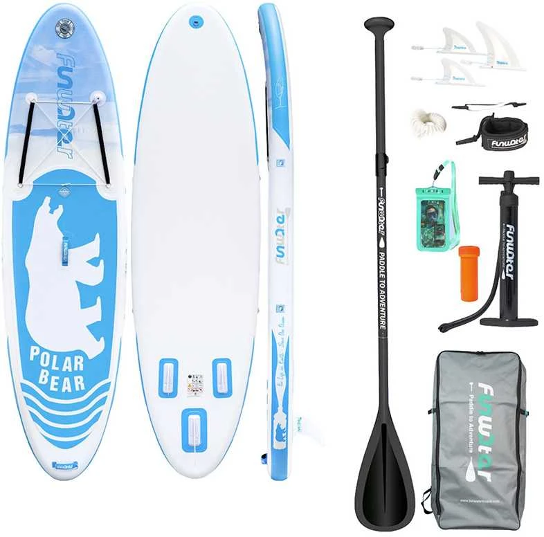 FunWater SUP irklentė SUPFW07A (mėlyna)
