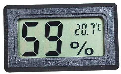 Oem FY-11 LCD termometras ir higrometras korpuse - skaitmeninis higrometras