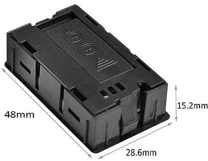 Oem FY-11 LCD termometras ir higrometras korpuse - skaitmeninis higrometras
