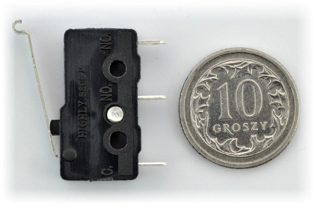 Mini jungiklis WLK5 su metaline svirtele
