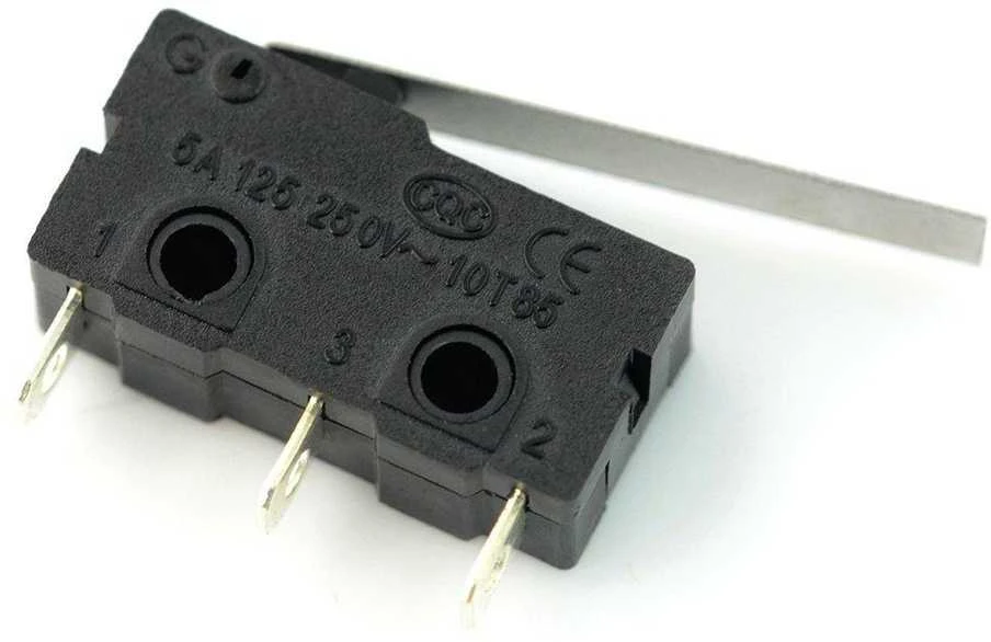 Mikro jungiklis WK611 su metaline svirtimi