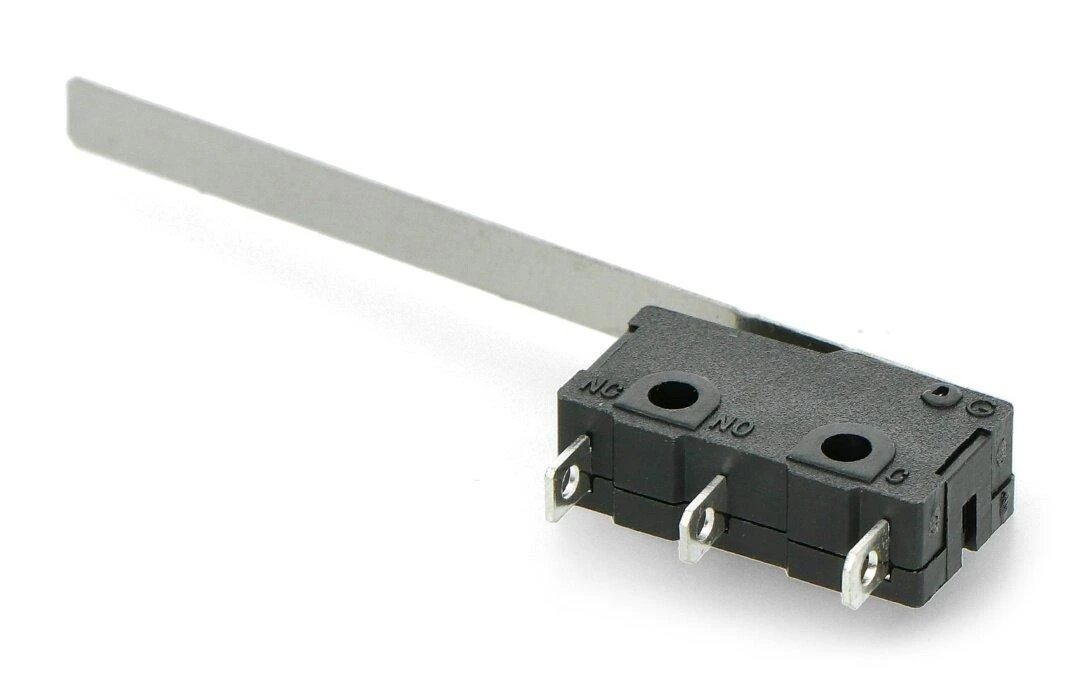 Mikro jungiklis WK615 su ilga svirtimi