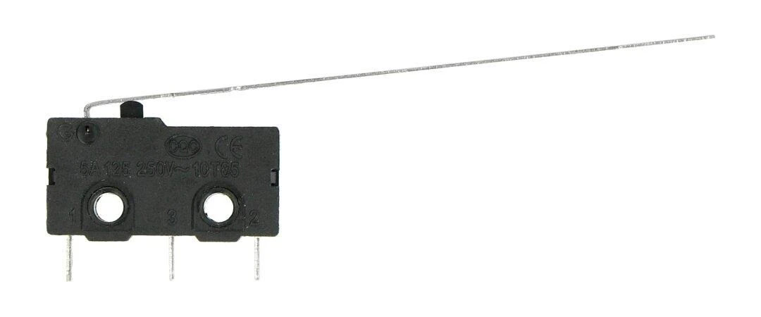 Mikro jungiklis WK615 su svirtimi