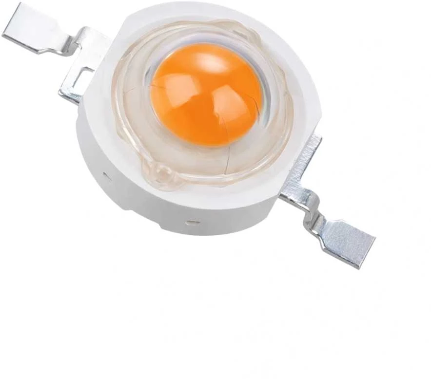 Galingas LED 3W - 40-50lm - Pilnas spektras - 380-840nm - Augalams ir gėlėms auginti