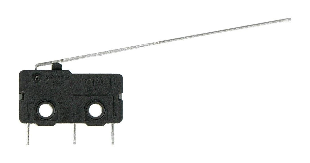 Mikrojungiklis 50mm su svirtimi