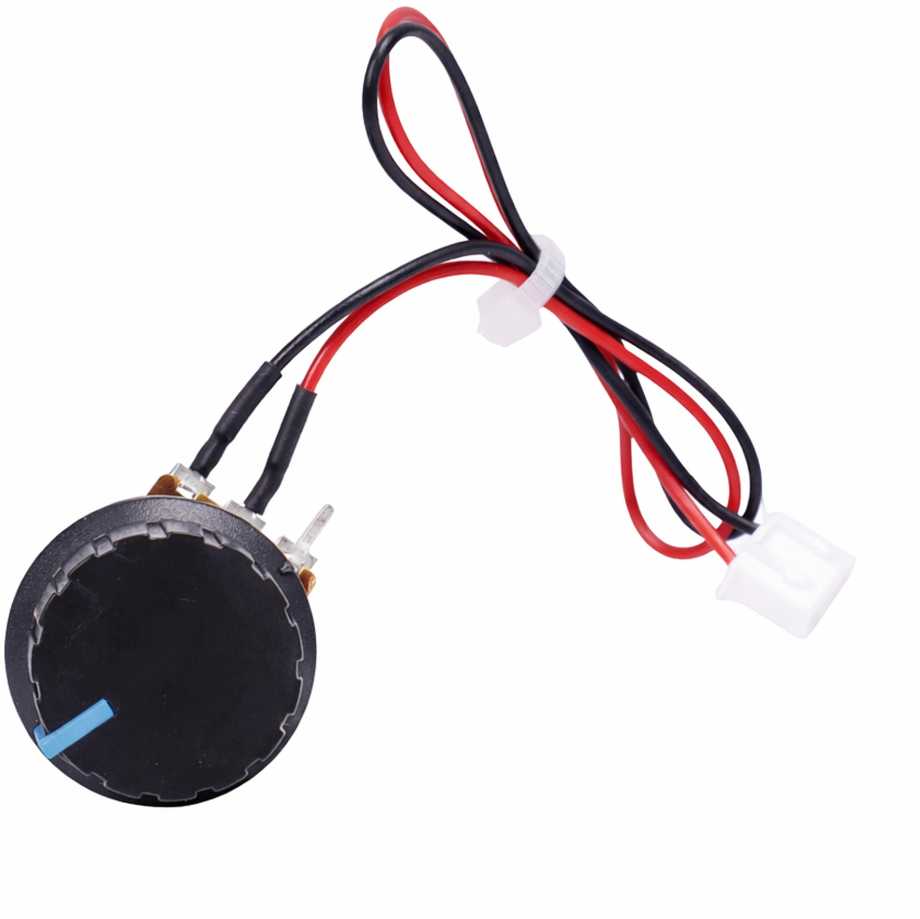 Galios reguliatoriaus modulis AC 230V 2000W - potenciometras ant 20 cm laido - maksimali 2kW