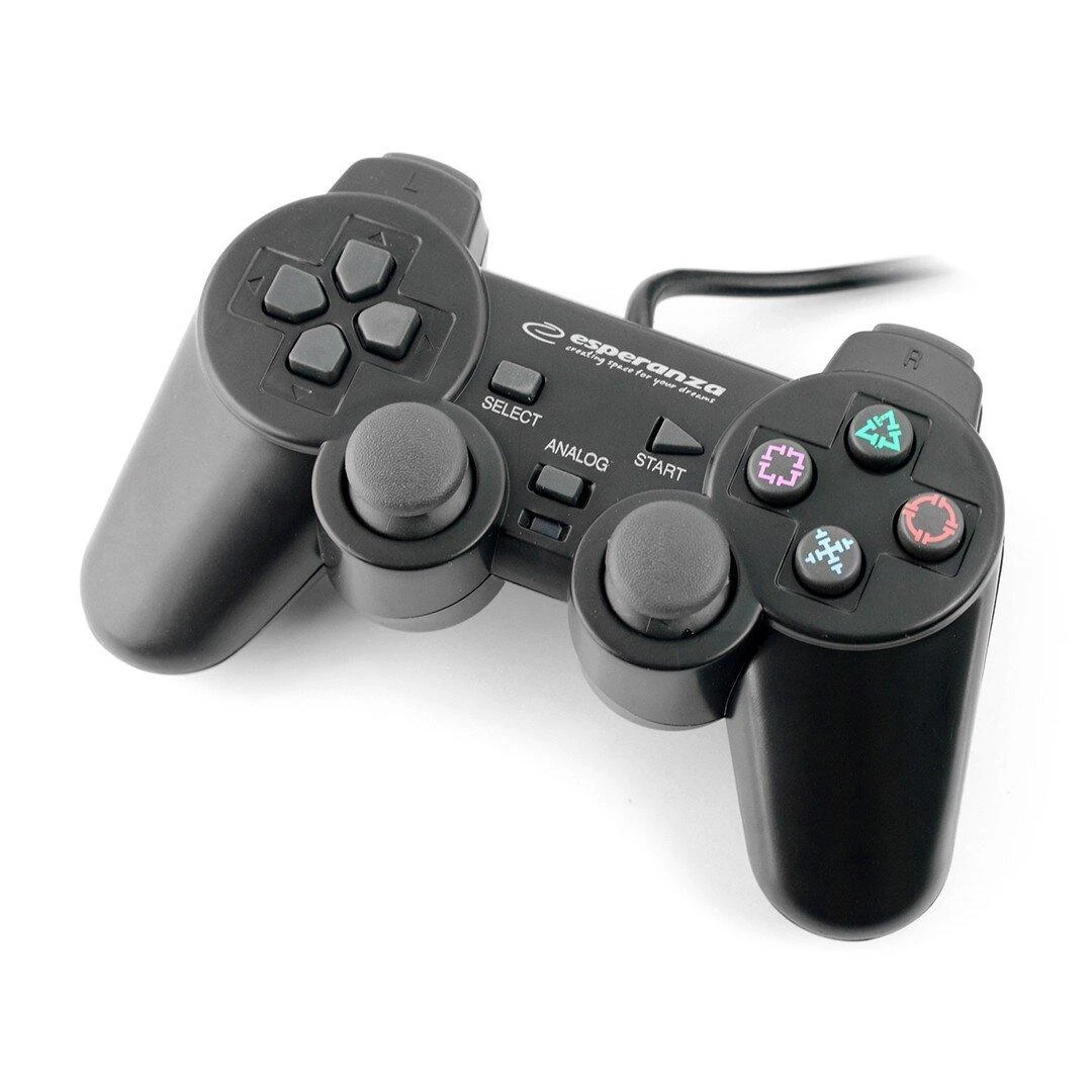 Gamepad Corsair Esperanza EG106 - juoda