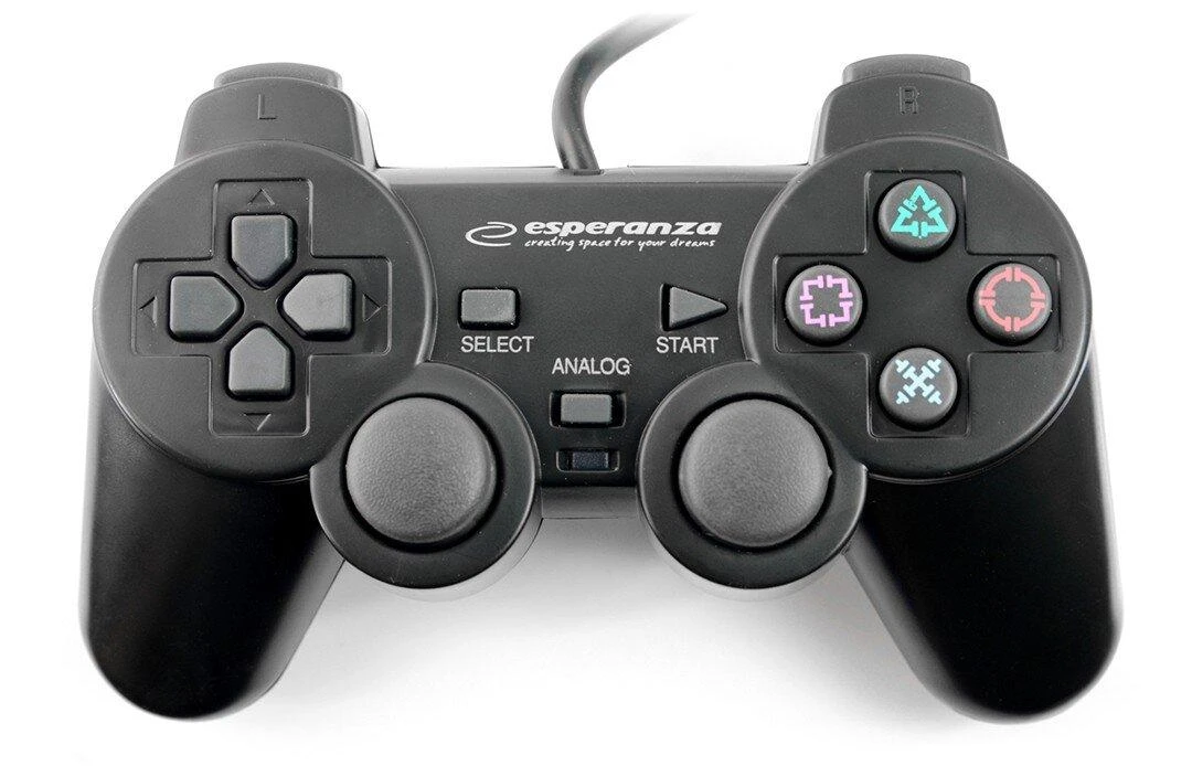 Gamepad Corsair Esperanza EG106 - juoda