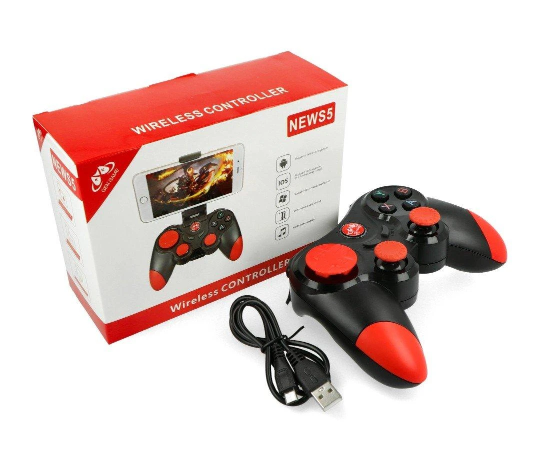 Ipega Gamepad GenGame žaidimų pultas New S5 Plus Bluetooth
