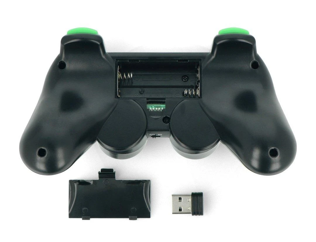 Bevielis ŽAIDIMŲ PULTAS SU VIBRACIJOMIS PC / PS3 ESPERANZA EGG108G GLADIATOR