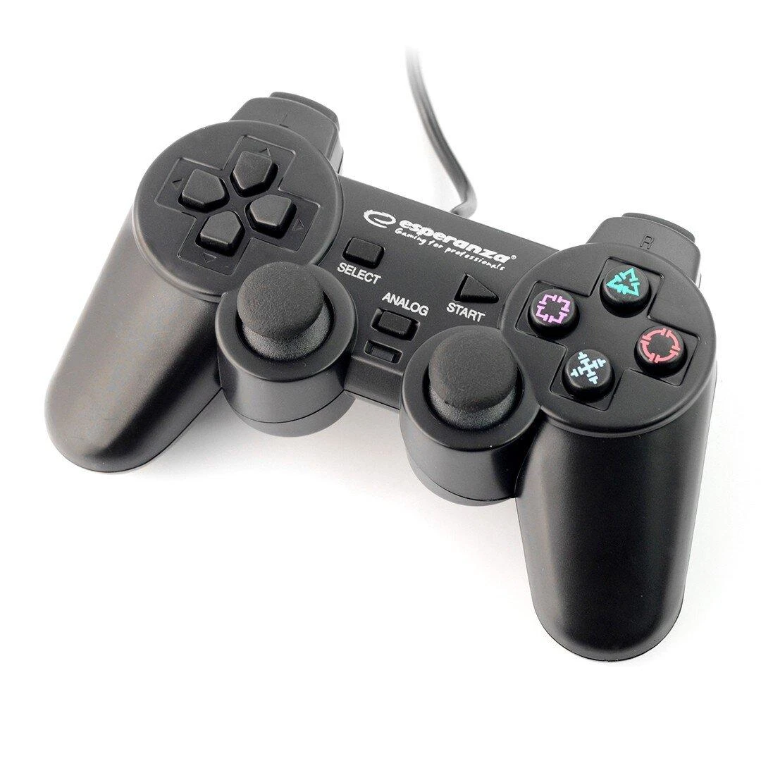 Gamepad Trooper Esperanza EGG107K - juoda