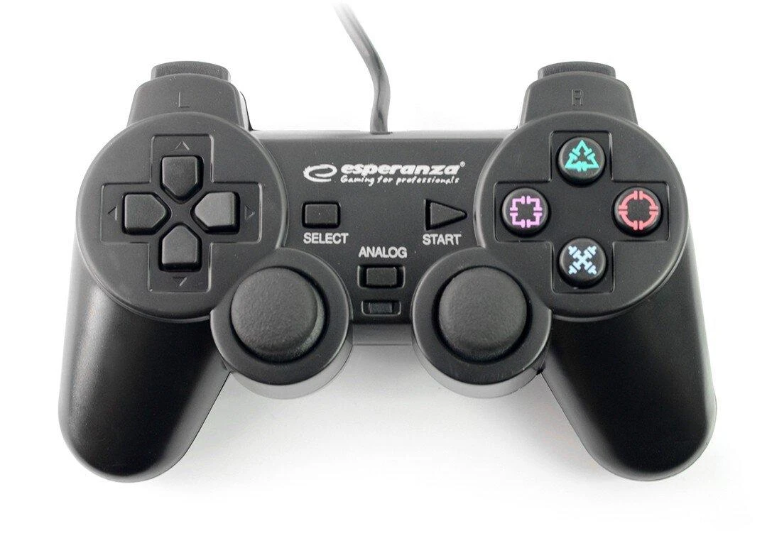 Gamepad Trooper Esperanza EGG107K - juoda
