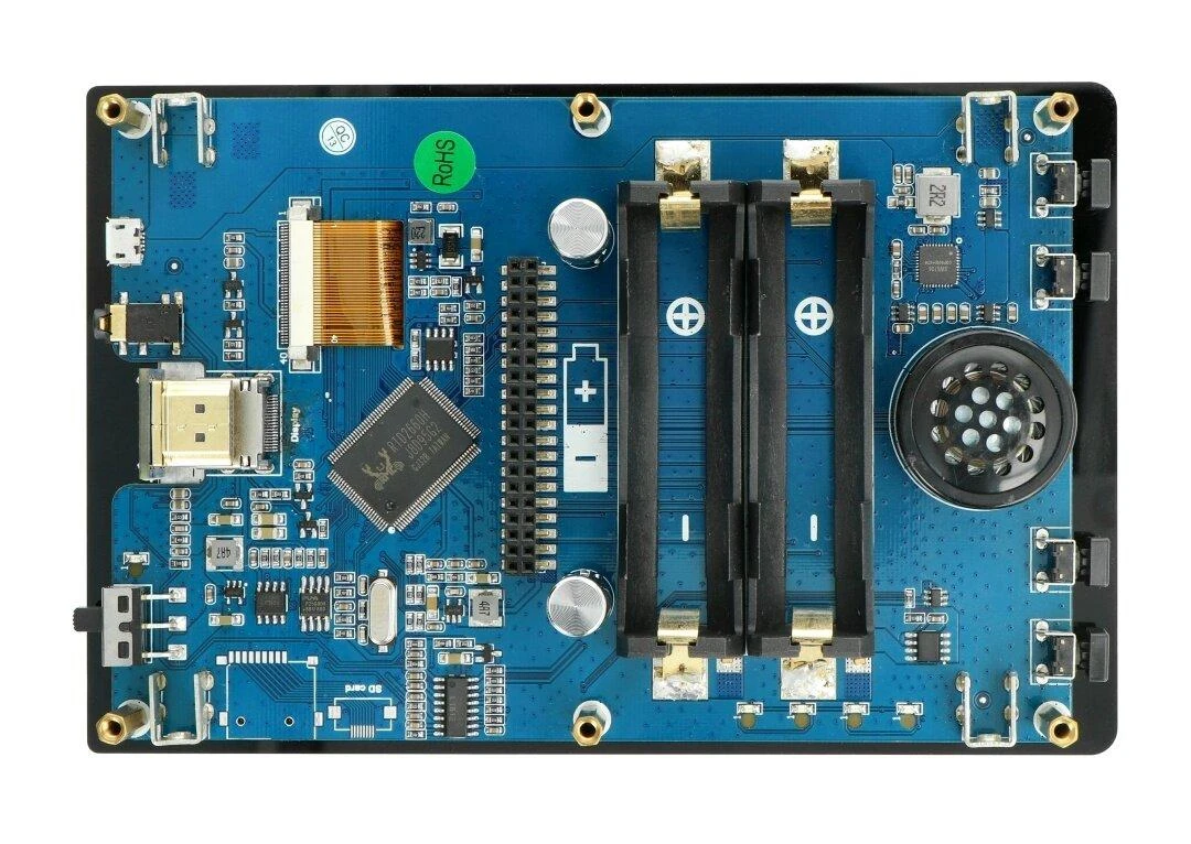 GamePi43 mini žaidimų konsolė, skirta Raspberry Pi B+ / 2B / 3B / 3B+ / 4B, Waveshare 16967