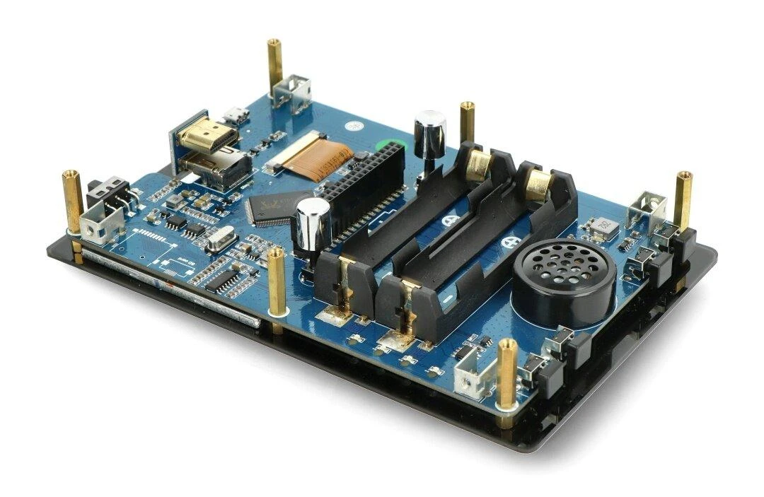 GamePi43 mini žaidimų konsolė, skirta Raspberry Pi B+ / 2B / 3B / 3B+ / 4B, Waveshare 16967