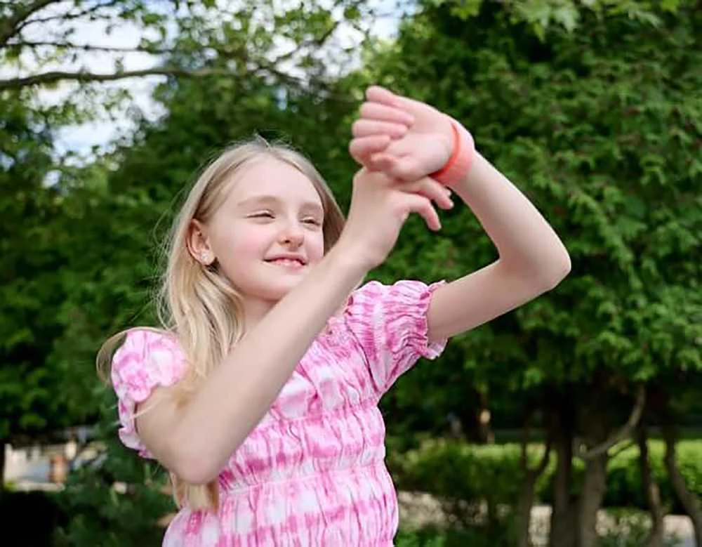 Išmanusis laikrodis vaikams Garett Kids Tech 4G, Juodos spalvos