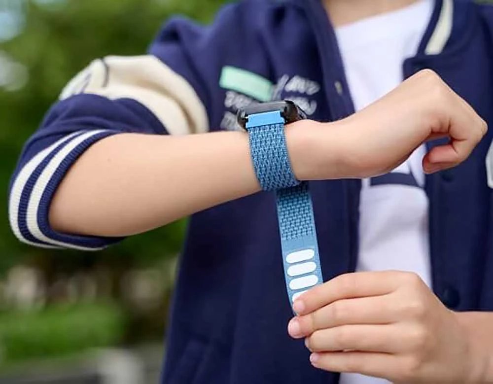 Išmanusis laikrodis vaikams Garett Kids Tech 4G, Juodos spalvos