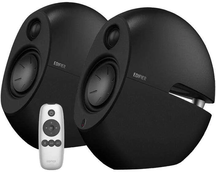 Kolonėlės Edifier e25HD Luna, Juodos spalvos