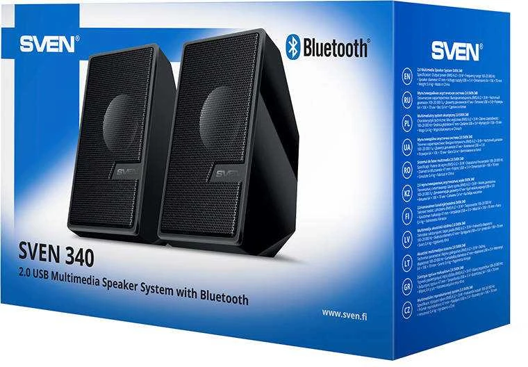 „Sven Acoustics“ galia yra 6 W – tai kuklus skaičius, tačiau staliniam sprendimui daugiau nereikia. 47 mm tvarkyklės suteikia dažnių diapazoną nuo 100 Hz iki 20 kHz – to pakanka foninei muzikai ir specialiesiems efektams filmuose ar žaidimuose. Aco