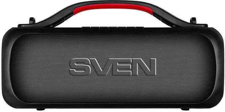 Garsiakalbiai SVEN PS-360, 24W atsparūs vandeniui, Bluetooth (juoda)