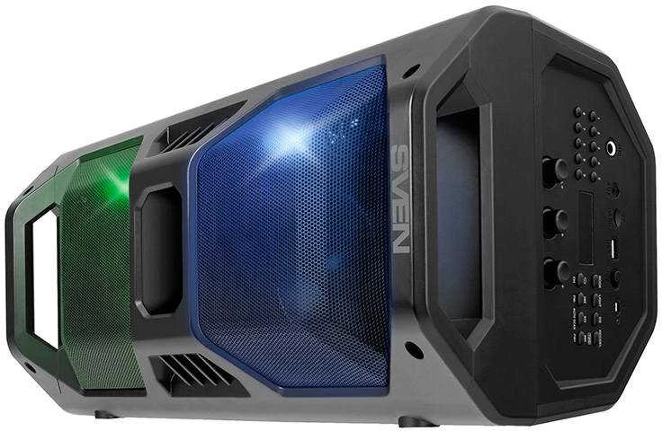 Garsiakalbiai SVEN PS-600, 50W Bluetooth (juoda)