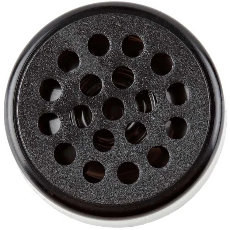 30 mm skersmens garsiakalbis su perforuotu viršumi