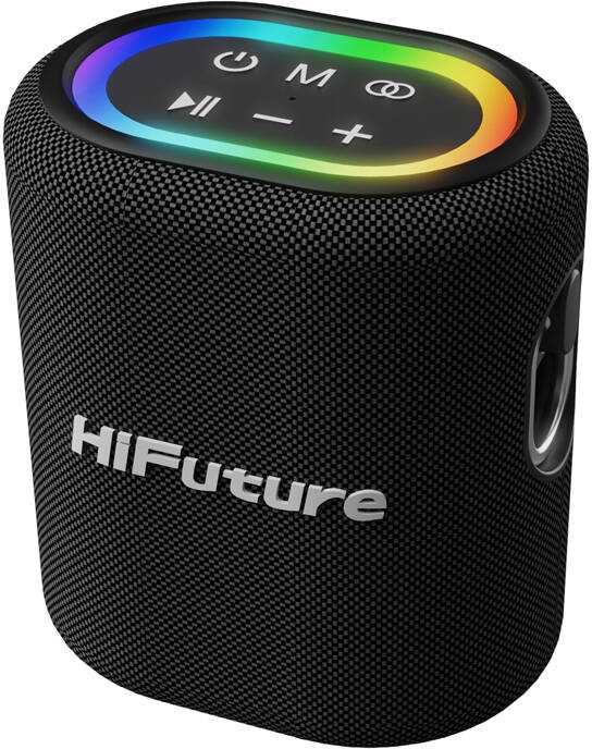 Garsiakalbis HiFuture Vocalist 100 Bluetooth (juodas)