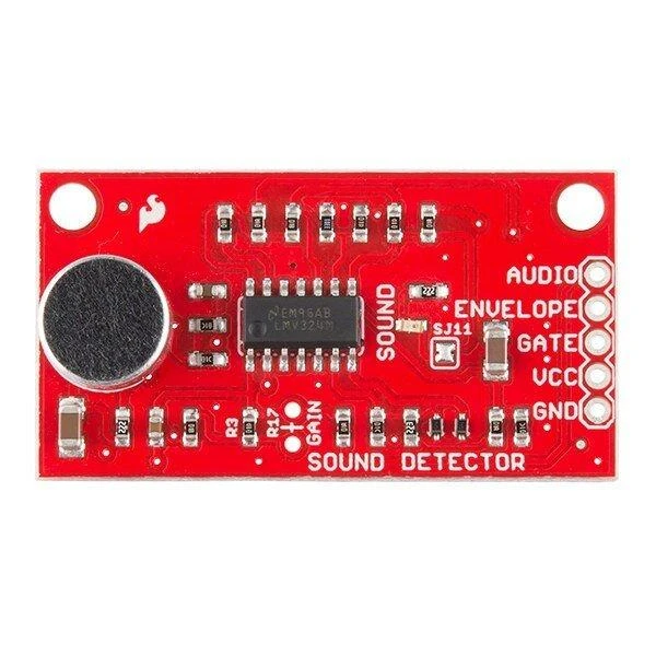 SparkFun SEN-12642 garso detektoriaus modulis