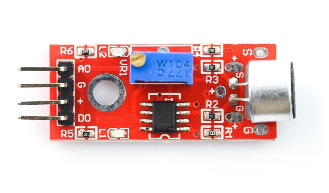 Iduino ST1146 mikrofono modulis su potenciometru