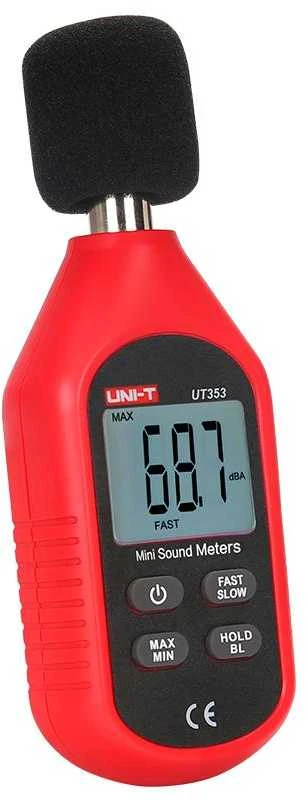 Uni-t Garso lygio matuoklis UT-353