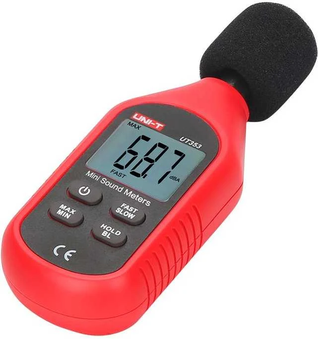Uni-t Garso lygio matuoklis UT-353
