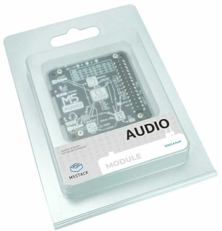 Garso modulis su ES8388 kodeku - STM32G030 - skirtas M5Core kūrimo moduliams - M5Stack M144