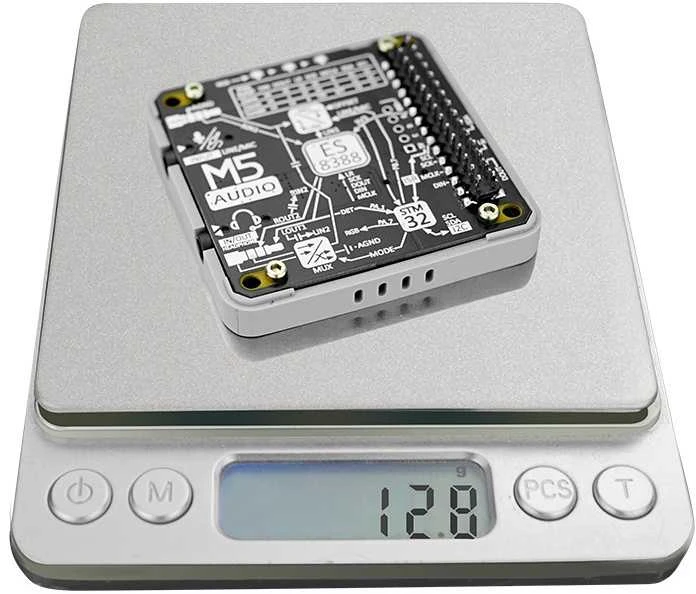 Garso modulis su ES8388 kodeku - STM32G030 - skirtas M5Core kūrimo moduliams - M5Stack M144
