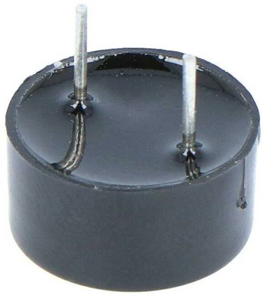 Pjezo keitiklis 14mm su THT kaiščiais