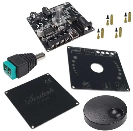 Oem Garso stiprintuvo modulis 2x5W JZ-B5W2 - su bluetooth 4.2 - DWCT14
