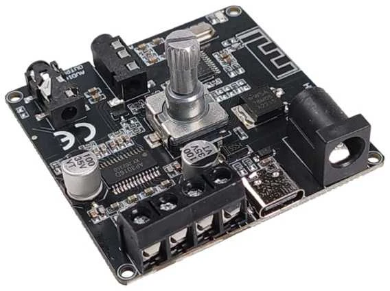 Oem Garso stiprintuvo modulis 2x5W JZ-B5W2 - su bluetooth 4.2 - DWCT14