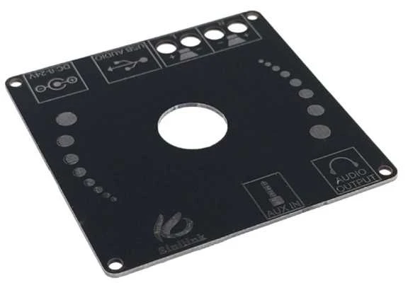 Oem Garso stiprintuvo modulis 2x5W JZ-B5W2 - su bluetooth 4.2 - DWCT14