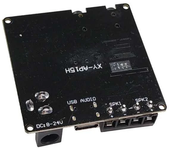 Oem Garso stiprintuvo modulis 2x5W JZ-B5W2 - su bluetooth 4.2 - DWCT14