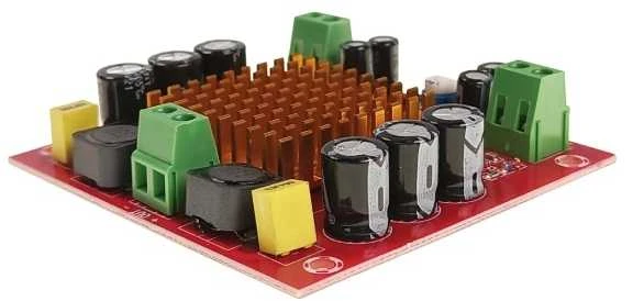Oem Garso stiprintuvo modulis 2x5W JZ-B5W2 - su bluetooth 4.2 - DWCT14