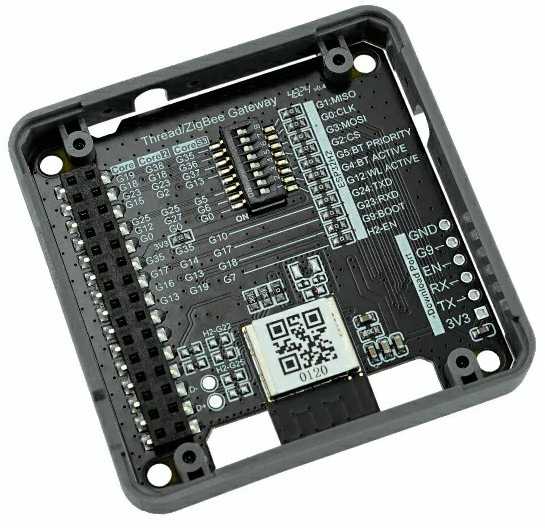 Gateway H2 – ryšio modulis – ESP32-H2-MINI-1 – ZigBee/Thread/Matter – skirtas M5Core kūrimo moduliams – M5Stack M141