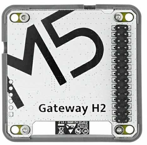 Gateway H2 – ryšio modulis – ESP32-H2-MINI-1 – ZigBee/Thread/Matter – skirtas M5Core kūrimo moduliams – M5Stack M141