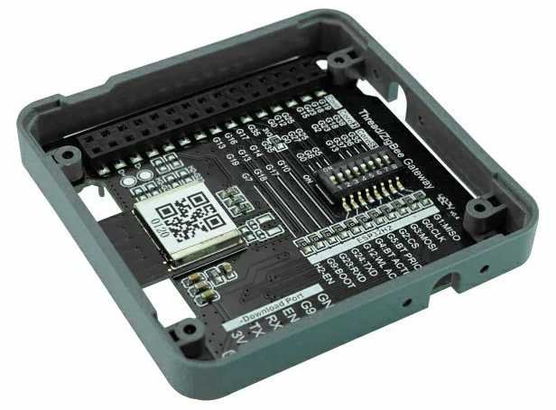 Gateway H2 – ryšio modulis – ESP32-H2-MINI-1 – ZigBee/Thread/Matter – skirtas M5Core kūrimo moduliams – M5Stack M141