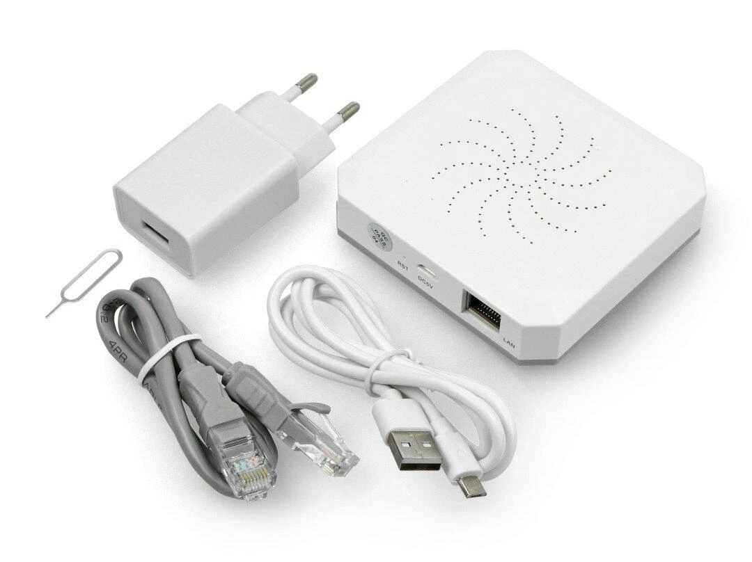 Gateway ZigBee Z1 LAN valdymo blokas Tuya Smart Life