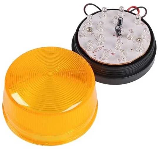 Oem Geltona LED indikatorius – AD16-22DS –