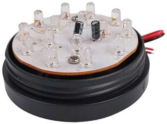 Oem Raudonas LED indikatorius – AD16-22DS –