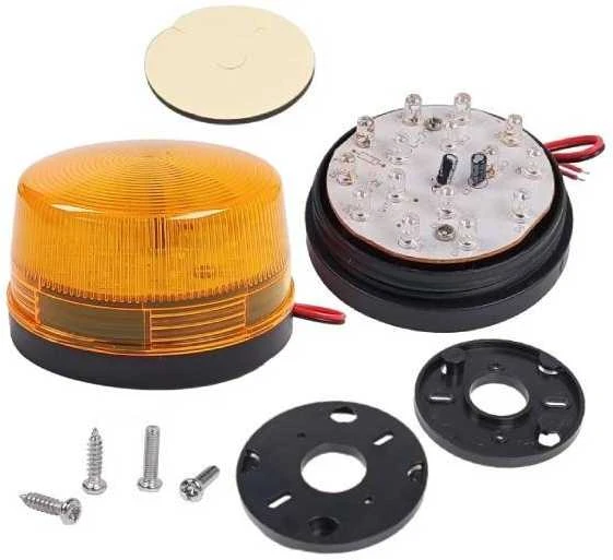 Oem Geltona LED indikatorius – AD16-22DS –