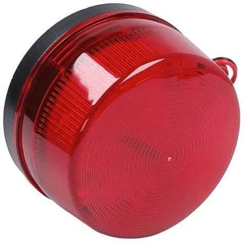 AD16-22DS raudonas apvalus LED indikatorius